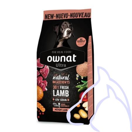 OWNAT ULTRA Agneau/Riz (Chien), 12 kg