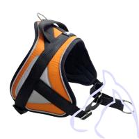 Harnais REFLEX Animalin Chiens de 33 à 50kg Taille XL, orange