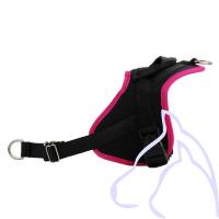 Harnais CLASSIC Animalin Chiens de 21 à 33kg Taille L, fushia