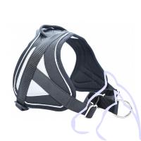 Harnais REFLEX Animalin Chiens de 10 à 22kg Taille M, noir