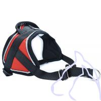 Harnais REFLEX Animalin Chiens de 22 à 33kg Taille L, rouge