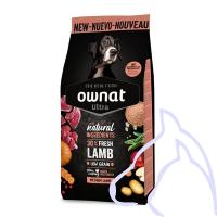 OWNAT ULTRA Agneau/Riz (Chien), 12 kg